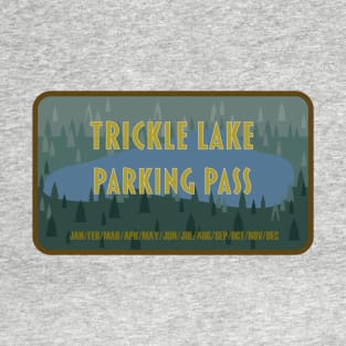 Trickle Lake Parking Pass T-Shirt